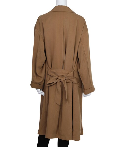 Ungrid（アングリッド）の「テンセルルーズトレンチコート（ジャケット/アウター・レディース・カーキ/キャメル・S/M）」の7枚目の写真