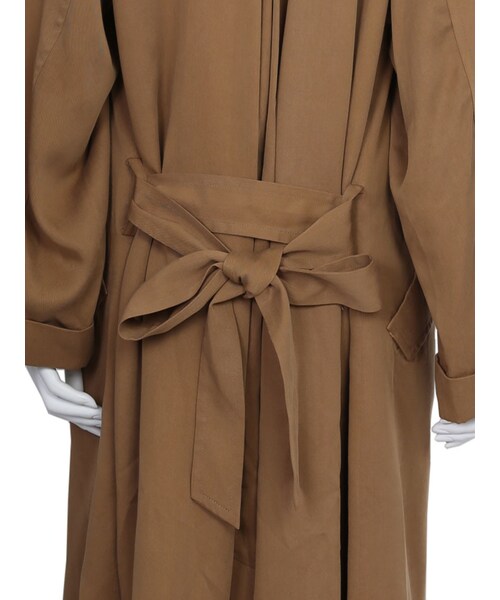 Ungrid（アングリッド）の「テンセルルーズトレンチコート（ジャケット/アウター・レディース・カーキ/キャメル・S/M）」の10枚目の写真