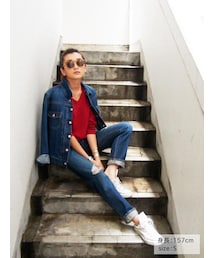 Ungrid | インディゴGジャン(ジャケット/アウター)