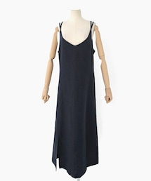 DHOLIC | スリットヘムバッククロススリーブレスワンピース(ワンピース)