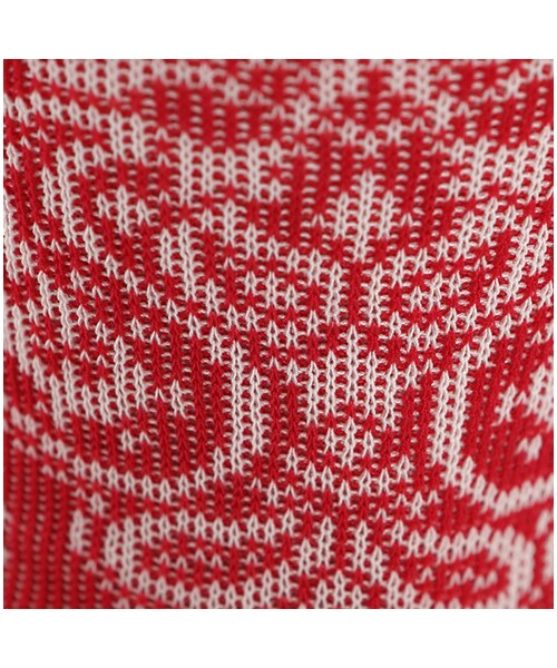 Tabio（タビオ）の「ジャガードバンダナ柄ソックス（ソックス・靴下・レディース・オフホワイト/グレー/クロ/アカ/メイブルー/ネイビー・22.5～24.5cm）」の14枚目の写真