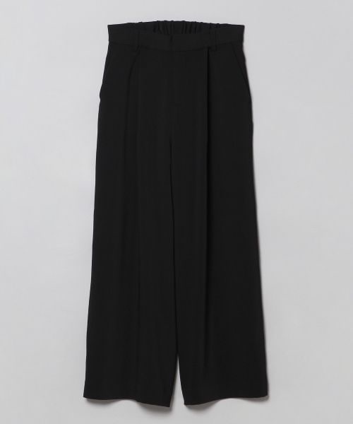 JEANASIS(ジーナシス)の「9LENGTHワイドパンツ(パンツ・オフホワイト()/ブラック()/ライトグレー()/ピンク()・FREE)」の2枚目の写真