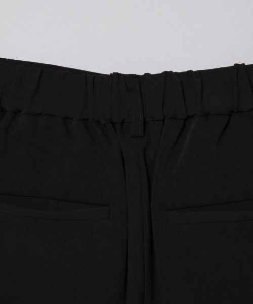 JEANASIS(ジーナシス)の「9LENGTHワイドパンツ(パンツ・オフホワイト()/ブラック()/ライトグレー()/ピンク()・FREE)」の9枚目の写真