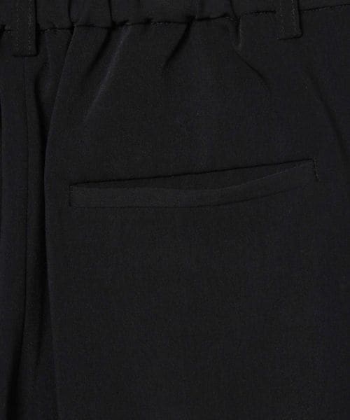 JEANASIS(ジーナシス)の「9LENGTHワイドパンツ(パンツ・オフホワイト()/ブラック()/ライトグレー()/ピンク()・FREE)」の10枚目の写真