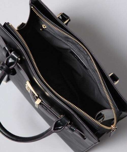 JEANASIS（ジーナシス）の「ベルトスクエアトート（バッグ・ブラック()/ブラウン()/ネイビー()・FREE）」の12枚目の写真