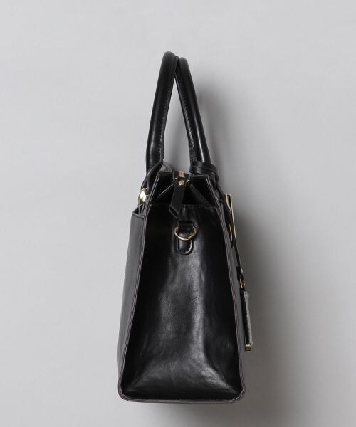 JEANASIS（ジーナシス）の「ベルトスクエアトート（バッグ・ブラック()/ブラウン()/ネイビー()・FREE）」の10枚目の写真