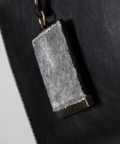 JEANASIS（ジーナシス）の「ベルトスクエアトート（バッグ・ブラック()/ブラウン()/ネイビー()・FREE）」の14枚目の写真
