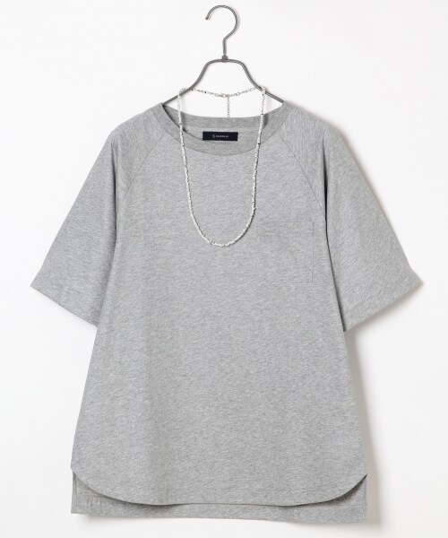 RAGEBLUE(レイジブルー)の「コーティングプルオーバーシャツ(トップス・ホワイト/グレー/ブラウン系/ネイビー・M/L)」の2枚目の写真