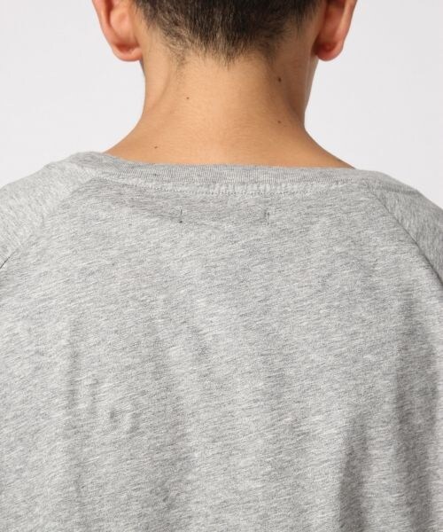 RAGEBLUE(レイジブルー)の「コーティングプルオーバーシャツ(トップス・ホワイト/グレー/ブラウン系/ネイビー・M/L)」の12枚目の写真