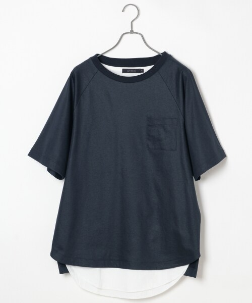 RAGEBLUE(レイジブルー)の「コーティングプルオーバーシャツ(トップス・ホワイト/グレー/ブラウン系/ネイビー・M/L)」の4枚目の写真