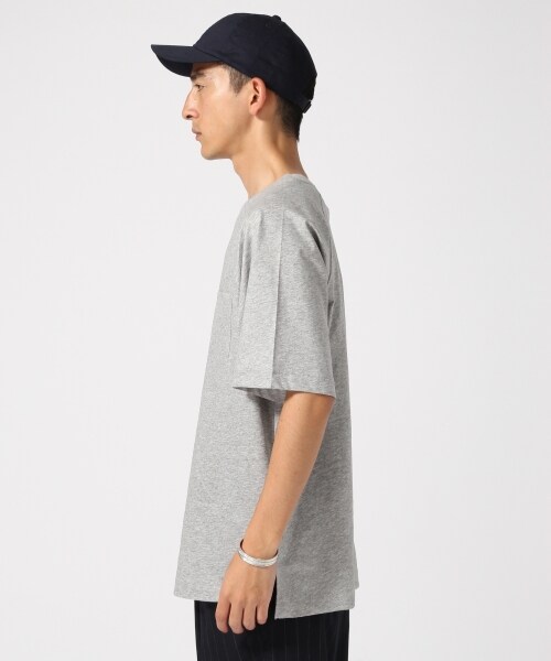 RAGEBLUE(レイジブルー)の「コーティングプルオーバーシャツ(トップス・ホワイト/グレー/ブラウン系/ネイビー・M/L)」の6枚目の写真