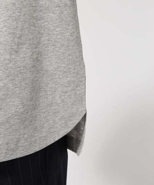 RAGEBLUE(レイジブルー)の「コーティングプルオーバーシャツ(トップス・ホワイト/グレー/ブラウン系/ネイビー・M/L)」の11枚目の写真