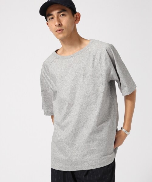 RAGEBLUE(レイジブルー)の「コーティングプルオーバーシャツ(トップス・ホワイト/グレー/ブラウン系/ネイビー・M/L)」の5枚目の写真