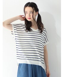 Honeys | Ｖネックプルオーバー(トップス)