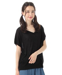 Honeys | Ｖネックプルオーバー(トップス)