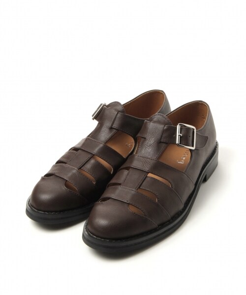 RAGEBLUE（レイジブルー）の「ストラップシューズ（シューズ・ブラック/ブラウン・M(26~27)/L(27~28)）」の2枚目の写真