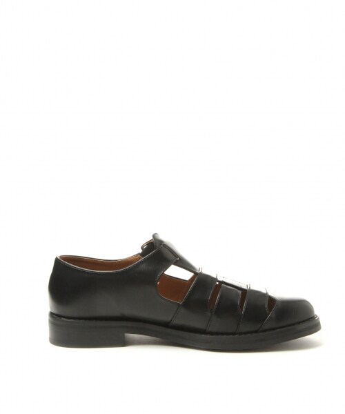 RAGEBLUE（レイジブルー）の「ストラップシューズ（シューズ・ブラック/ブラウン・M(26~27)/L(27~28)）」の4枚目の写真