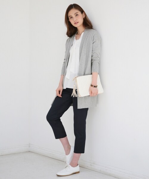 GLOBAL WORK（グローバルワーク）の「レースアップシューズ（シューズ・ホワイト/ブラック/ブラックスタッズ/ブラウン・S(22-22.5cm)/M(23-23.5cm)/L(24-24.5cm)）」の5枚目の写真