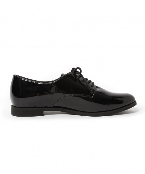 GLOBAL WORK（グローバルワーク）の「レースアップシューズ（シューズ・ホワイト/ブラック/ブラックスタッズ/ブラウン・S(22-22.5cm)/M(23-23.5cm)/L(24-24.5cm)）」の11枚目の写真