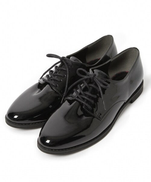 GLOBAL WORK（グローバルワーク）の「レースアップシューズ（シューズ・ホワイト/ブラック/ブラックスタッズ/ブラウン・S(22-22.5cm)/M(23-23.5cm)/L(24-24.5cm)）」の8枚目の写真