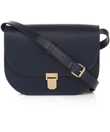 A.P.C. | A.P.C. Vienne leather satchel cross-body bag(ショルダーバッグ)