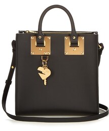 Sophie Hulme | SOPHIE HULME Square Albion leather tote(トートバッグ)