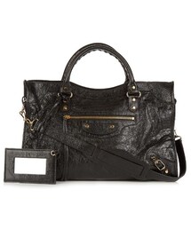 BALENCIAGA | BALENCIAGA Classic City leather bag(トートバッグ)