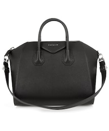 GIVENCHY | GIVENCHY Antigona medium grained-leather tote(トートバッグ)