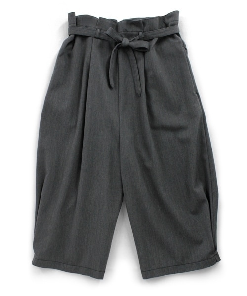 RNA-N（アールエヌエーエヌ）の「＜予約＞ロークロッチツイルルーズパンツ（パンツ・レディース・ベージュ/ネイビー/杢グレー・M）」の3枚目の写真