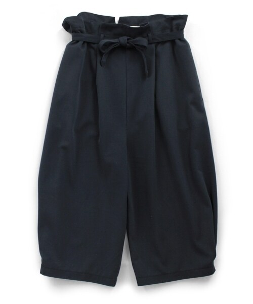 RNA-N（アールエヌエーエヌ）の「＜予約＞ロークロッチツイルルーズパンツ（パンツ・レディース・ベージュ/ネイビー/杢グレー・M）」の2枚目の写真