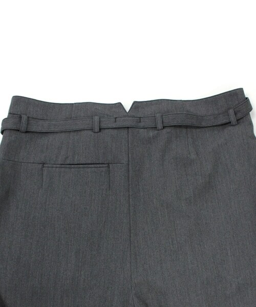 RNA-N（アールエヌエーエヌ）の「＜予約＞ロークロッチツイルルーズパンツ（パンツ・レディース・ベージュ/ネイビー/杢グレー・M）」の6枚目の写真