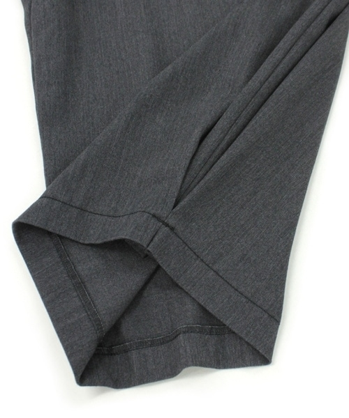 RNA-N（アールエヌエーエヌ）の「＜予約＞ロークロッチツイルルーズパンツ（パンツ・レディース・ベージュ/ネイビー/杢グレー・M）」の8枚目の写真