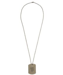 Maison Margiela | MAISON MARGIELA Dog tag necklace(ネックレス)