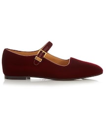 THE ROW | THE ROW Ava velvet flats(シューズ)