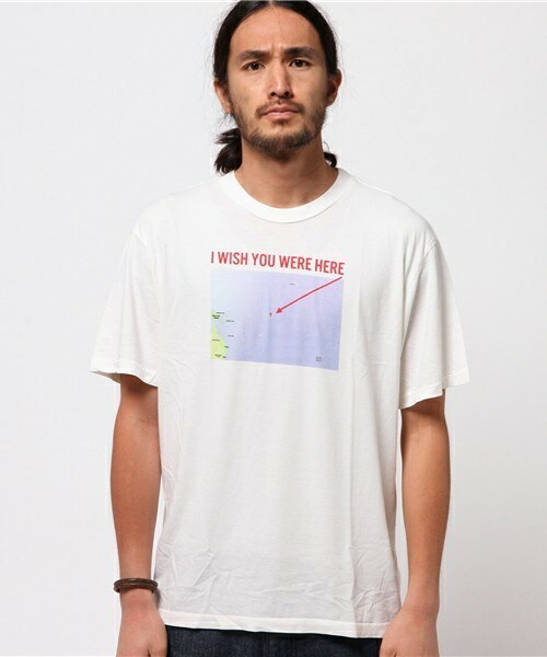 UNIF（ユニフ）の「UNIF I WISH YOU WERE HERE・Tシャツ UMT-2244S（T ...