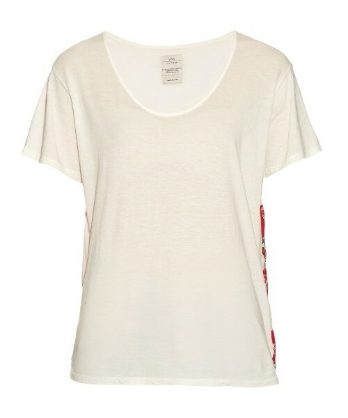 VISVIM（ビズビム）の「VISVIM Bandana-patchwork short-sleeved cottton T-shirt