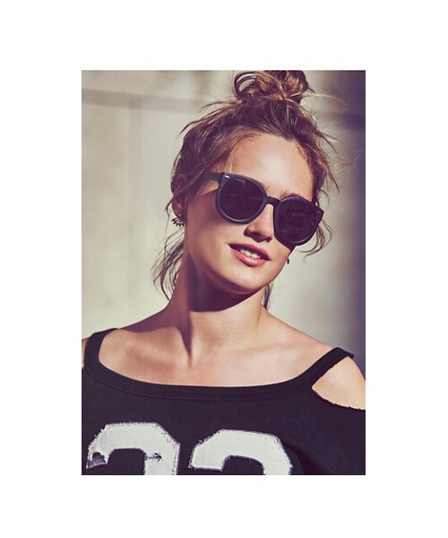 FREE PEOPLE（フリーピープル）の「Free People Womens ABBEY ROAD SUNGLASSES（サングラス・レディース・Black/White/Orange/Gray/Green/Brown・ONE SIZE）」の2枚目の写真