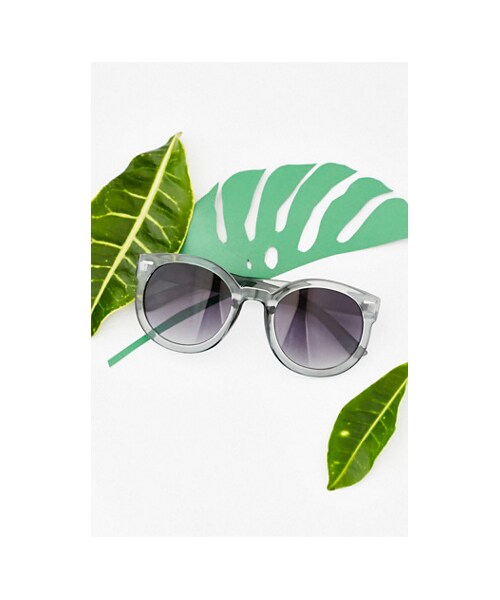 FREE PEOPLE（フリーピープル）の「Free People Womens ABBEY ROAD SUNGLASSES（サングラス・レディース・Black/White/Orange/Gray/Green/Brown・ONE SIZE）」の3枚目の写真