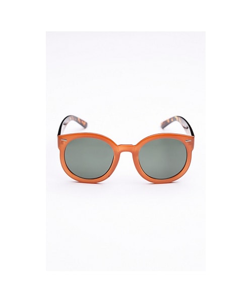 FREE PEOPLE（フリーピープル）の「Free People Womens ABBEY ROAD SUNGLASSES（サングラス・レディース・Black/White/Orange/Gray/Green/Brown・ONE SIZE）」の4枚目の写真