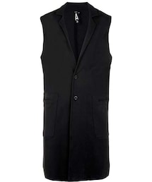 TOPMAN | AAA Black Sleeveless Jacket(テーラードジャケット)
