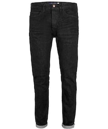 TOPMAN | LTD Washed Black Stretch Skinny Selvedge Jeans(デニムパンツ)