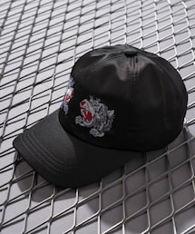 CASPER JOHN（キャスパージョン）の「トラ刺繍スカジャンキャップ