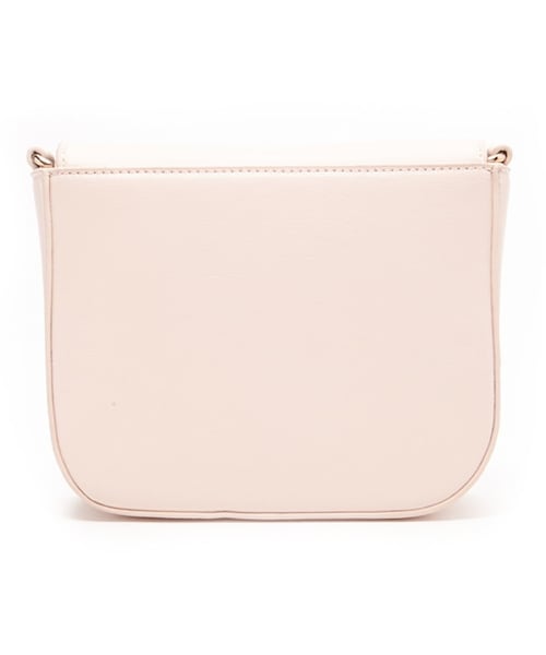 FOREVER 21(フォーエバー トゥエンティーワン)の「FOREVER 21 Chain Faux Leather Crossbody(ショルダーバッグ・レディース・Black/Pink・ONE SIZE)」の14枚目の写真