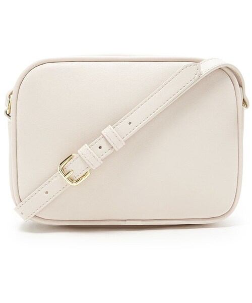 FOREVER 21（フォーエバー トゥエンティーワン）の「FOREVER 21 Faux Leather Crossbody（ショルダーバッグ・レディース・Black/White/Red・ONE SIZE）」の2枚目の写真