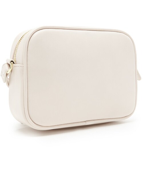 FOREVER 21（フォーエバー トゥエンティーワン）の「FOREVER 21 Faux Leather Crossbody（ショルダーバッグ・レディース・Black/White/Red・ONE SIZE）」の5枚目の写真