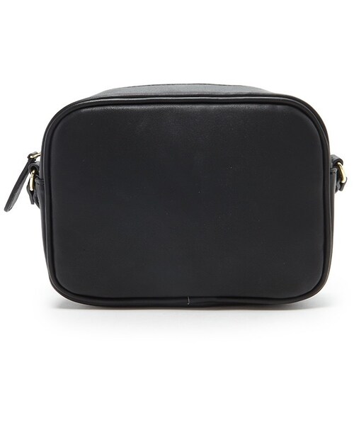 FOREVER 21（フォーエバー トゥエンティーワン）の「FOREVER 21 Faux Leather Crossbody（ショルダーバッグ・レディース・Black/White/Red・ONE SIZE）」の14枚目の写真