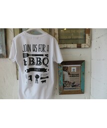 JARLD | VネックBBQTシャツ(Tシャツ/カットソー)