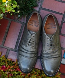 glory crew | フェイクレザープレーントゥ(ブーツ)