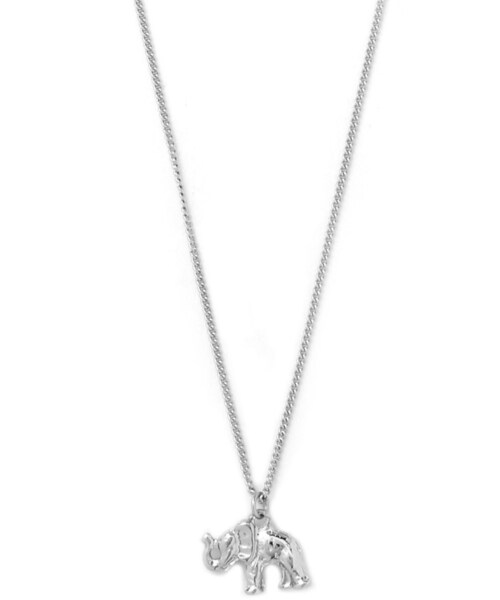 FOREVER 21（フォーエバー トゥエンティーワン）の「FOREVER 21 Elephant Charm Necklace（ネックレス・レディース・Gold/Silver・ONE SIZE）」の2枚目の写真