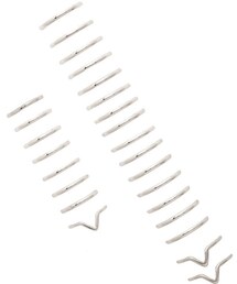 FOREVER 21 | FOREVER 21 Chevron Midi Ring Set(リング)